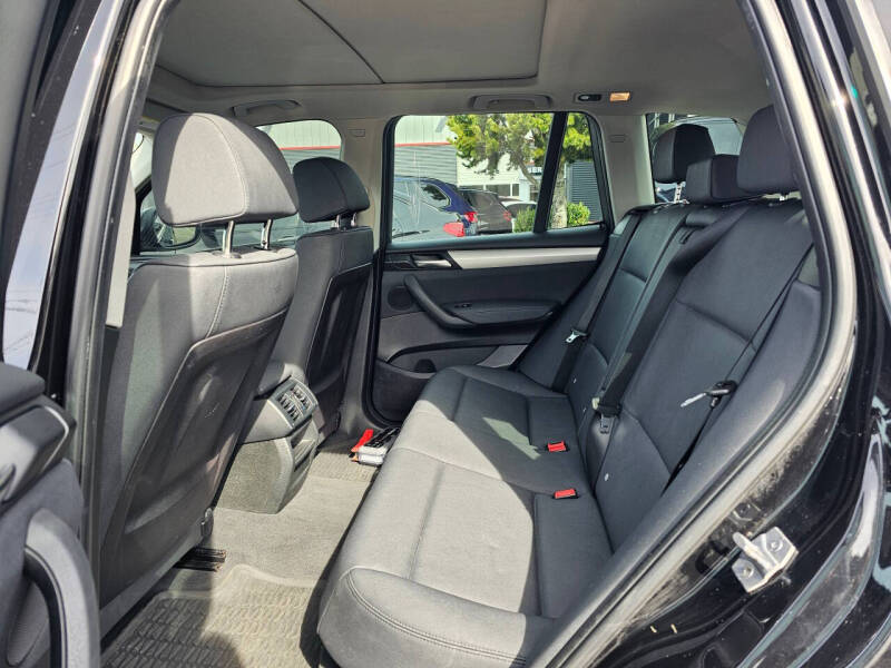 2014 BMW X3 xDrive28i