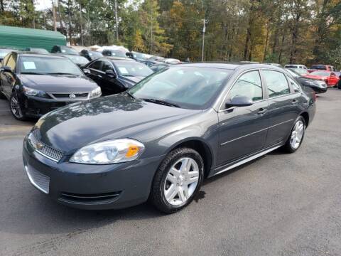 2016 Chevrolet Impala Limited for sale at GEORGIA AUTO DEALER, LLC in Buford GA