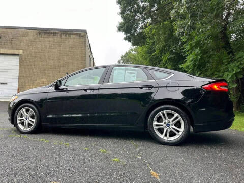 2018 Ford Fusion SE