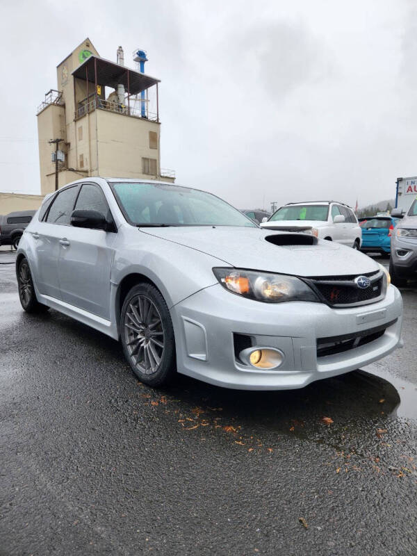 2011 Subaru Impreza WRX