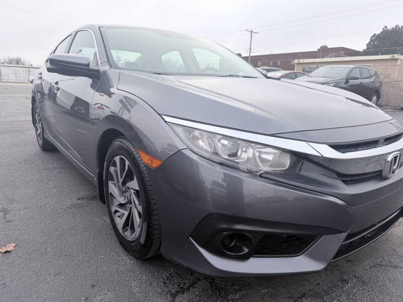 2017 Honda Civic EX w/Honda Sensing