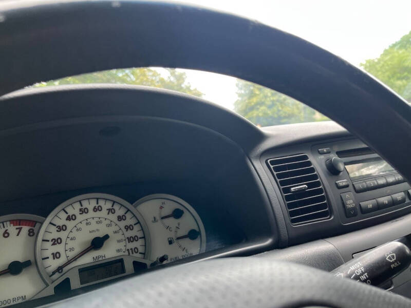 2006 Toyota Corolla S