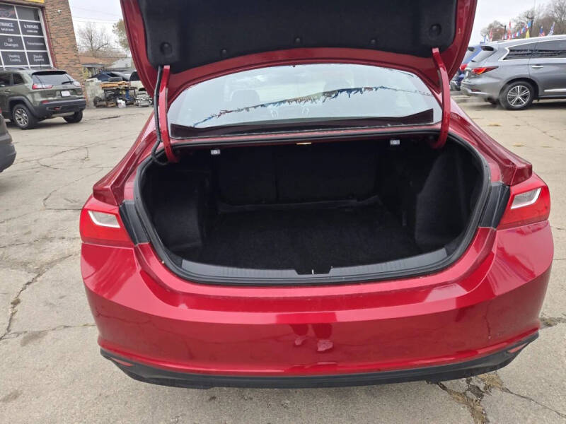 2016 Chevrolet Malibu LT