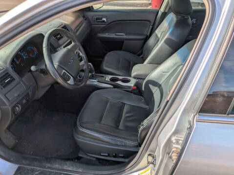 2011 Ford Fusion SEL