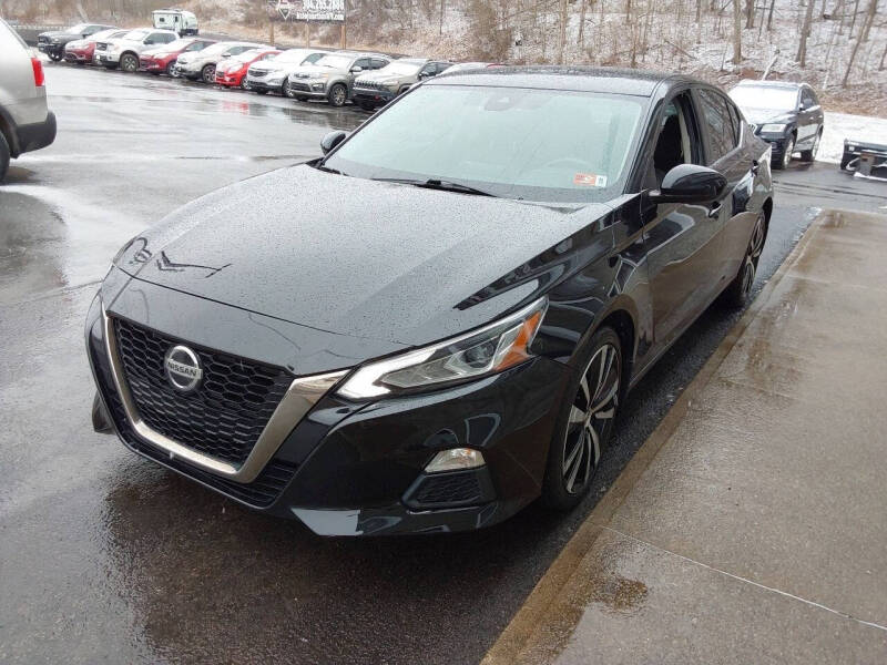 2020 Nissan Altima 2.5 SR