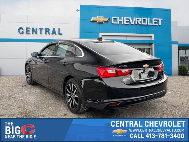 2018 Chevrolet Malibu LT