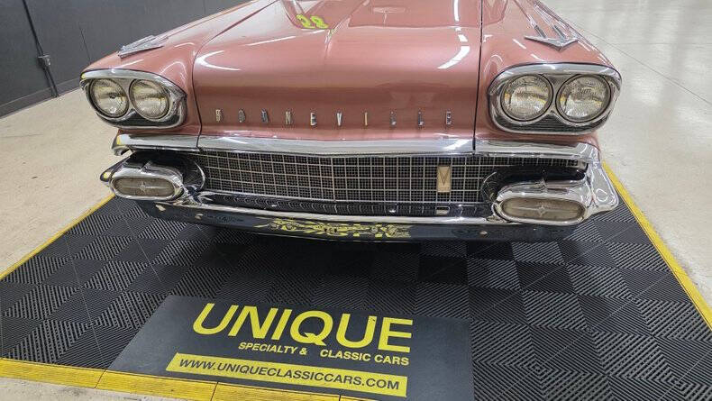 1958 Pontiac Bonneville