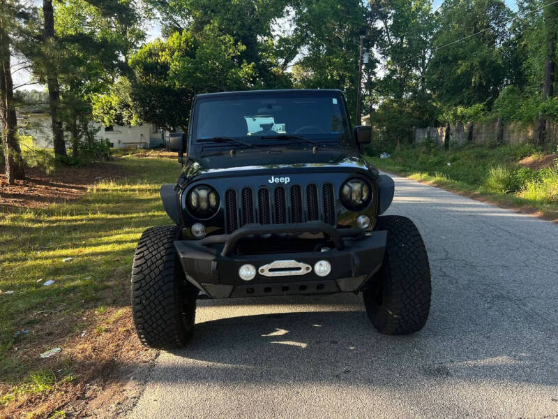 2017 Jeep Wrangler Unlimited