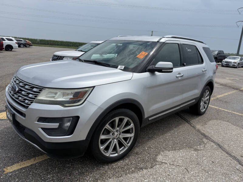 2016 Ford Explorer Limited