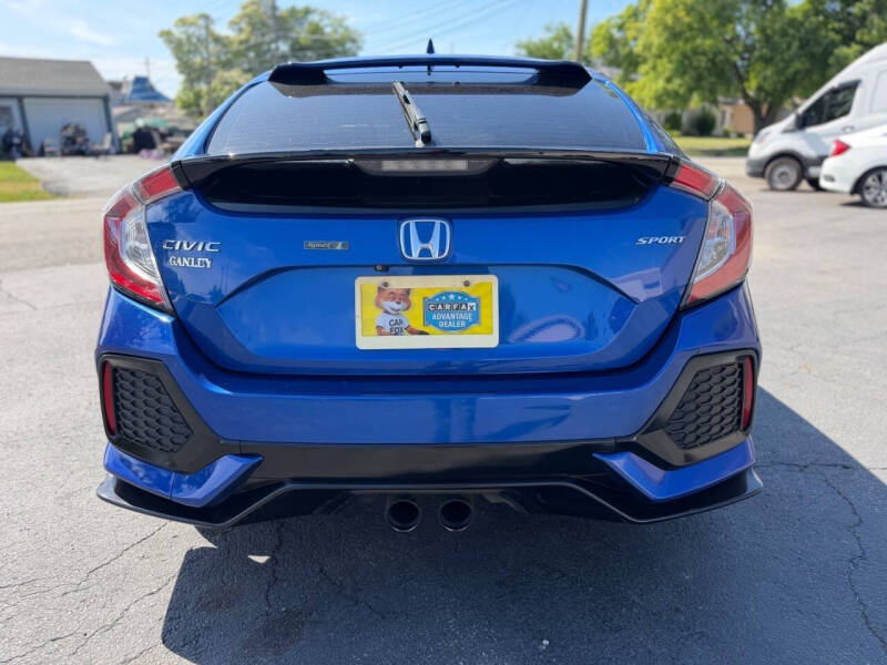 2018 Honda Civic Sport
