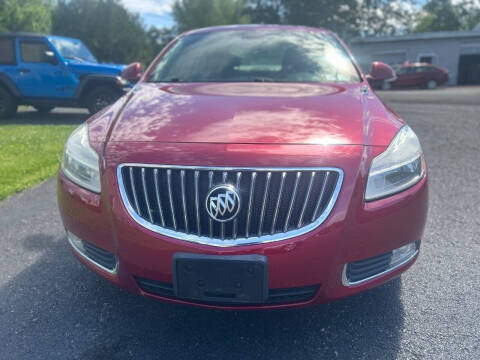 2012 Buick Regal Premium 1
