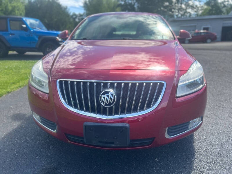 2012 Buick Regal Premium 1