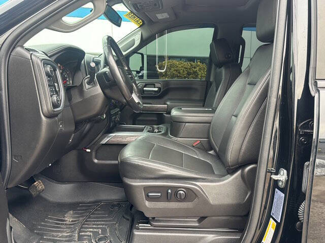 2022 Chevrolet Silverado 2500HD