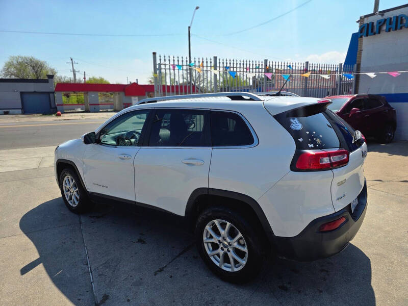2014 Jeep Cherokee Latitude