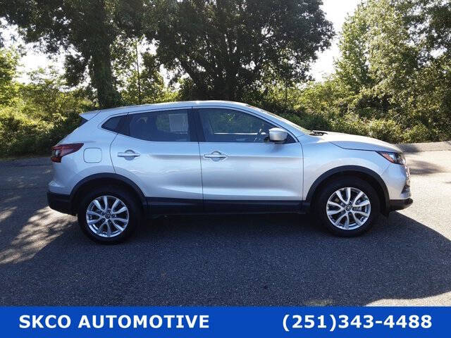 2021 Nissan Rogue Sport S