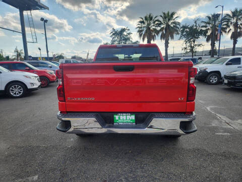 2020 Chevrolet Silverado 1500 LT