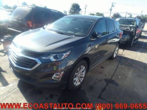 2018 Chevrolet Equinox for sale at East Coast Auto Source Inc. in Bedford VA