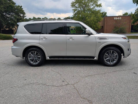 2021 Nissan Armada SV