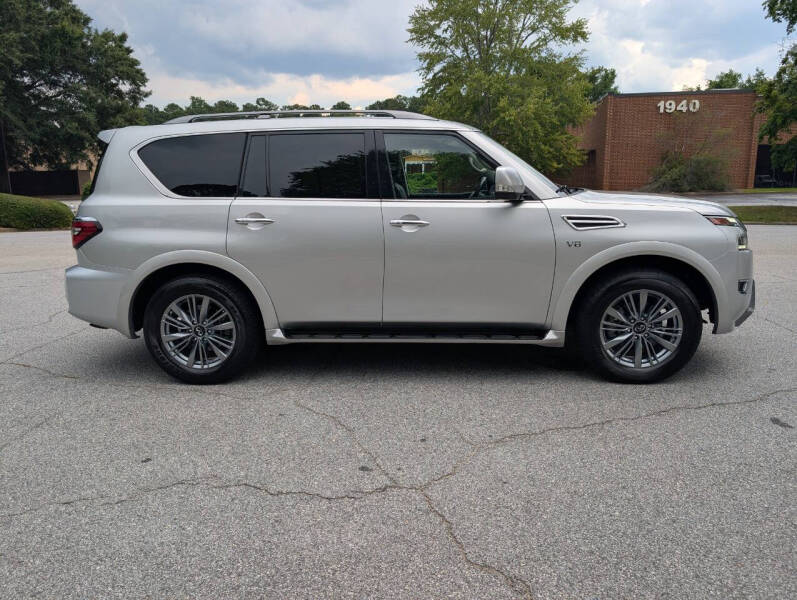 2021 Nissan Armada SV