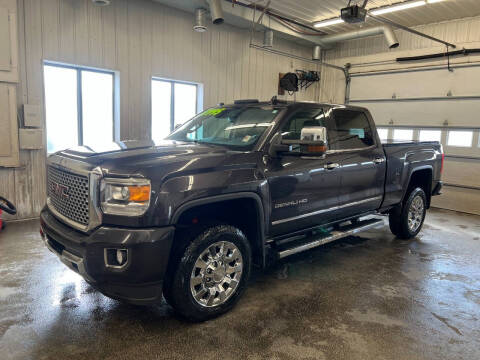 2016 GMC Sierra 2500HD for sale at Sand's Auto Sales in Cambridge MN