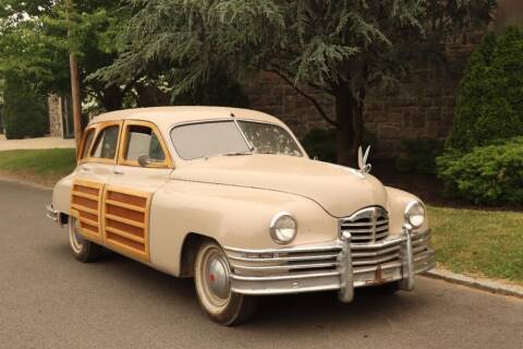 1948 Packard Wagon for sale at Gullwing Motor Cars Inc in Astoria NY