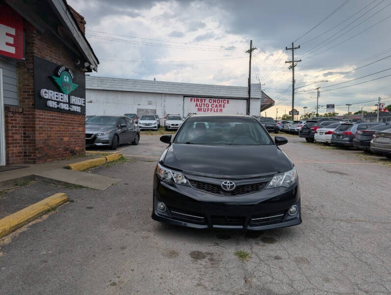 2012 Toyota Camry SE