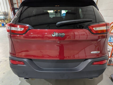 2014 Jeep Cherokee Latitude