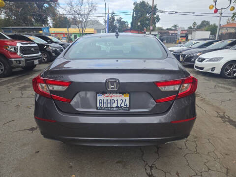 2018 Honda Accord EX-L w/Navi