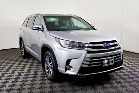 2017 Toyota Highlander Hybrid XLE