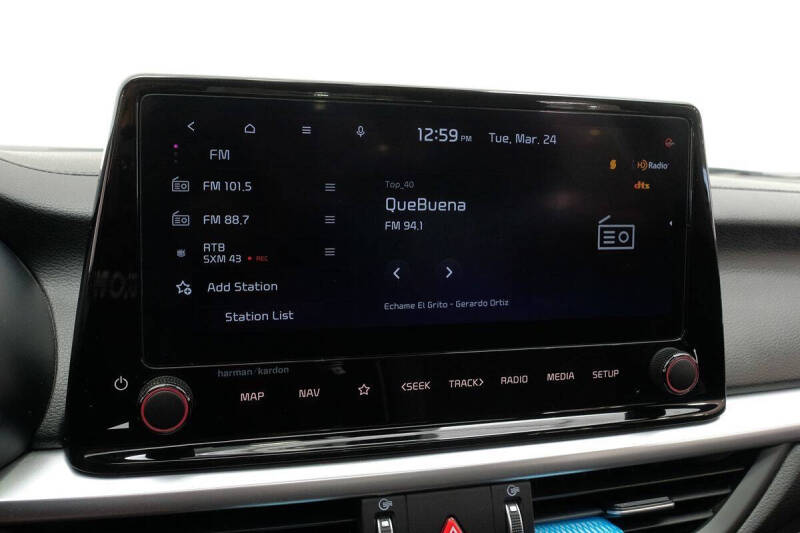 2024 Kia Forte GT-Line