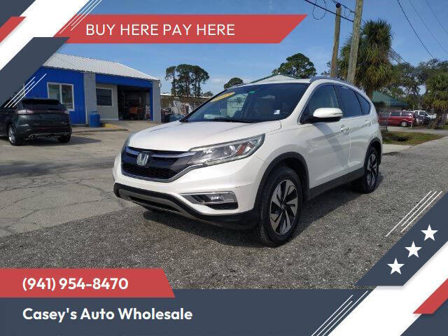 2015 Honda CR-V Touring