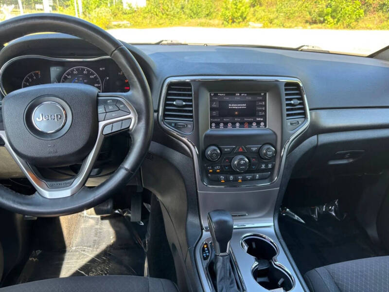 2018 Jeep Grand Cherokee