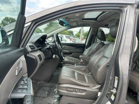 2013 Honda Odyssey EX-L