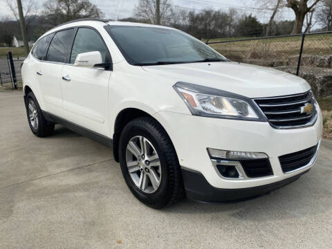 2015 Chevrolet Traverse for sale at HIGHWAY 12 MOTORSPORTS in Nashville TN