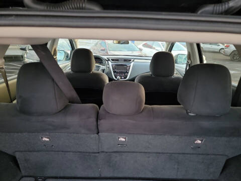 2016 Nissan Murano S