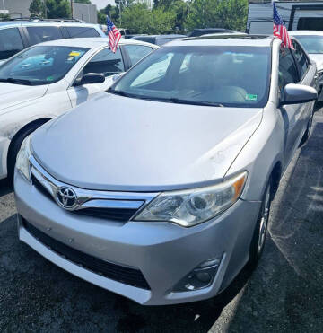 2012 Toyota Camry XLE