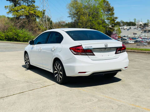 2014 Honda Civic EX-L