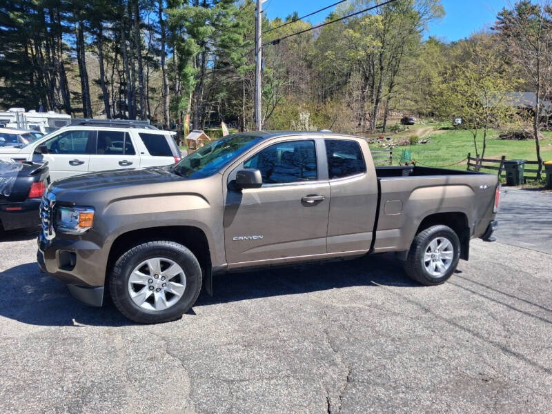 2016 GMC Canyon SLE