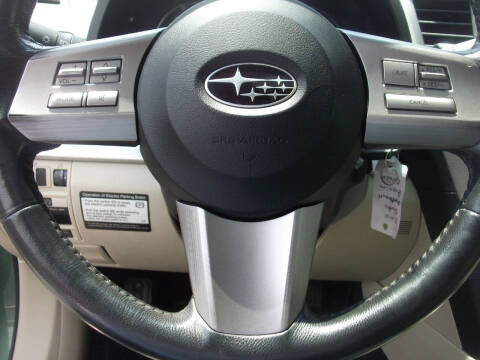 2010 Subaru Outback 2.5i Premium
