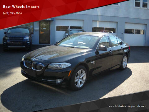 2012 BMW 5 Series for sale at Best Wheels Imports in Johnston RI