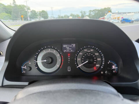 2012 Honda Odyssey EX