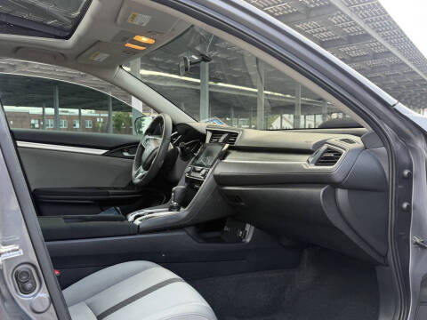 2016 Honda Civic EX