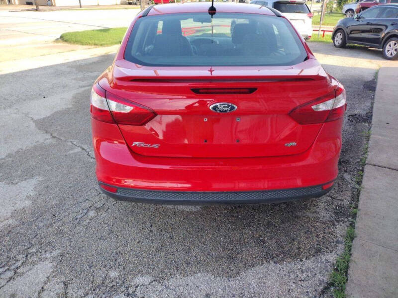 2012 Ford Focus SE