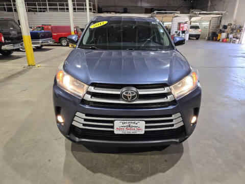 2017 Toyota Highlander XLE