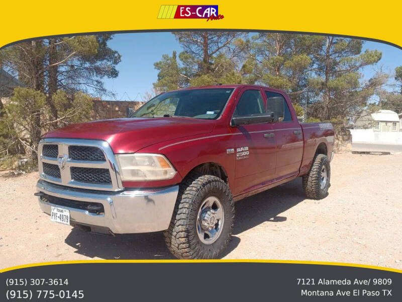 2013 RAM Ram 2500 Pickup Tradesman's photo