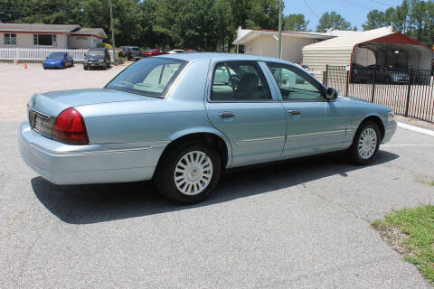 2008 Mercury Grand Marquis LS