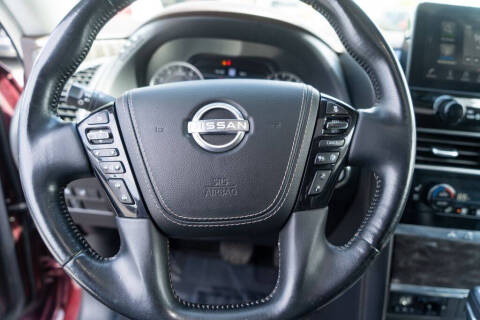 2021 Nissan Armada Platinum
