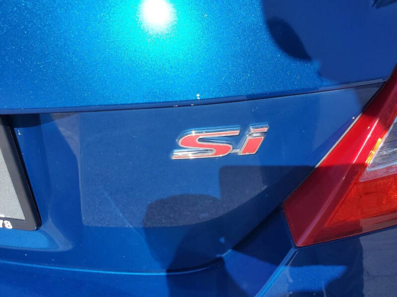 2013 Honda Civic Si w/Summer Tires