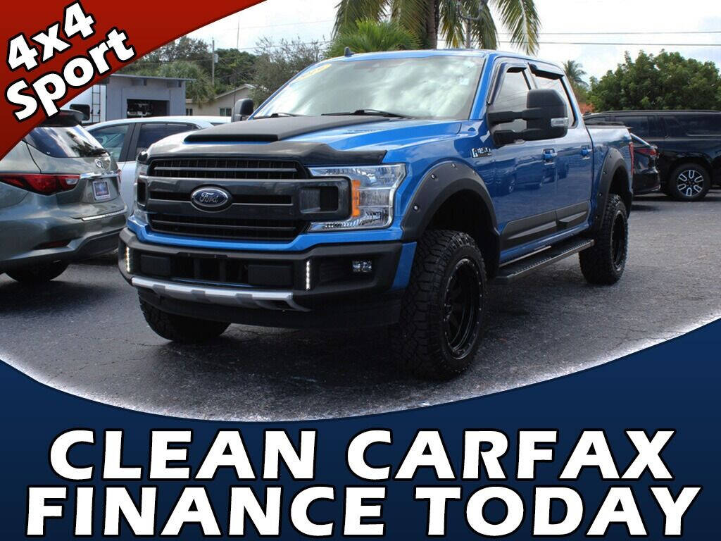 2019 FORD F-150 Pickup - $31,995