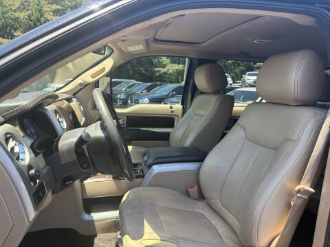 2013 Ford F-150 Lariat